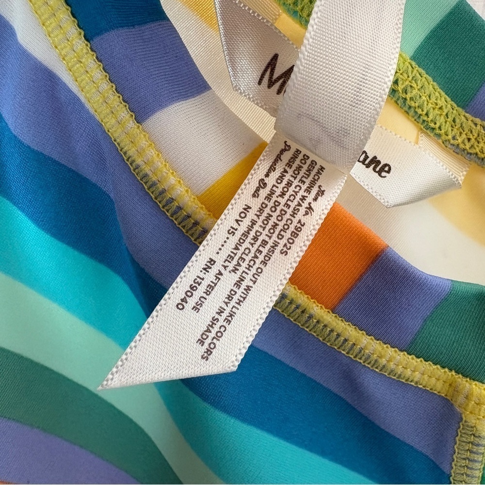 Matilda Jane Undercover Rashguard Size 4 Boys Girls Striped - Picture 6 of 8